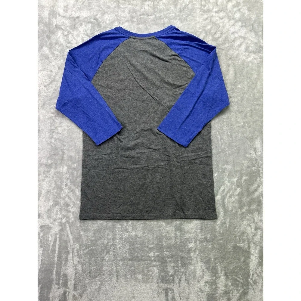 Toronto Blue Jays Nike Tee Mens Size Med Blue Jersey Sleeve Shirt Baseball MLB